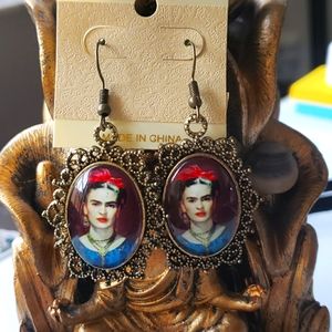 Frida Kahlo Earrings
